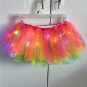 LED Light-Up Tutu Skirt x 2